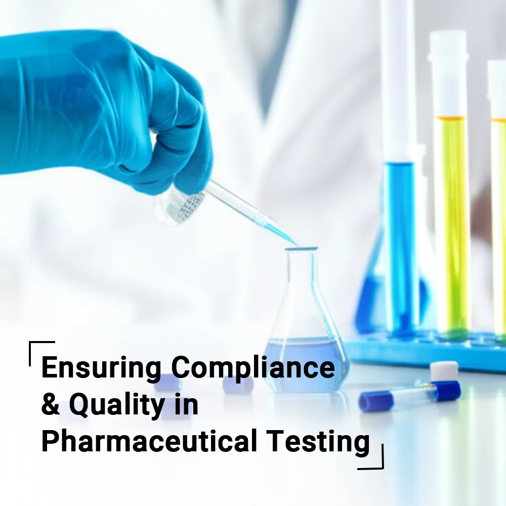 Ensuring Compliance and Quality in Pharmaceutical Testing Ensuring consistency in pharmaceutical reference standards